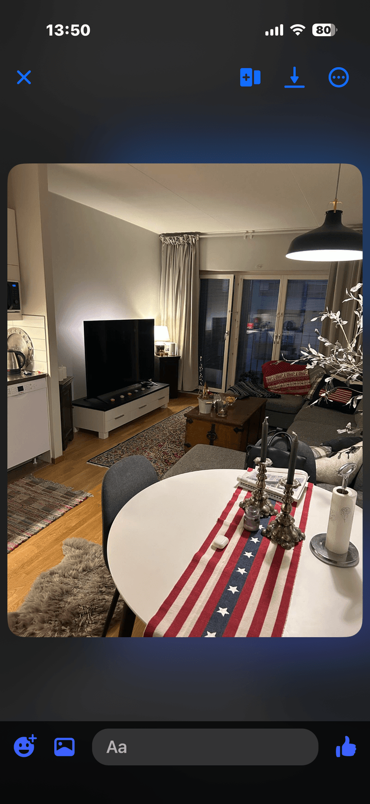 2 rok · 52 m² i Handen – bild 2