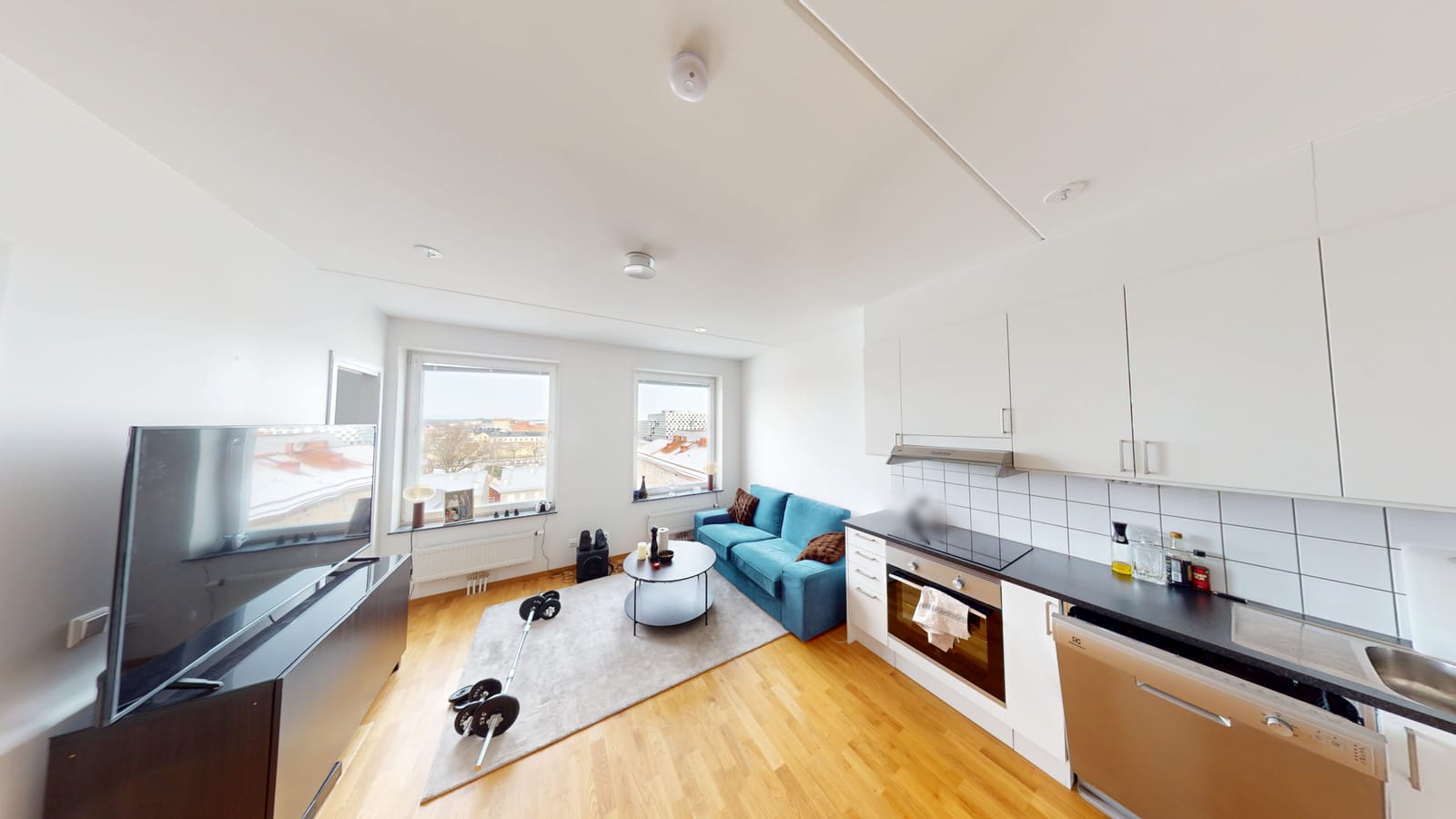 Lägenhet, 2 rooms, 39 sqm, Eskilstuna
