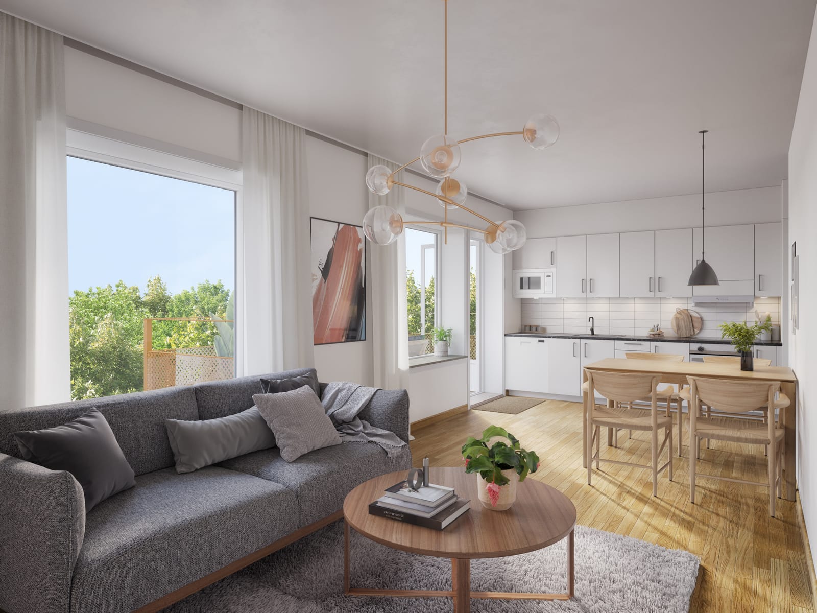 3 rok · 60 m² i Skoghall – bild 2