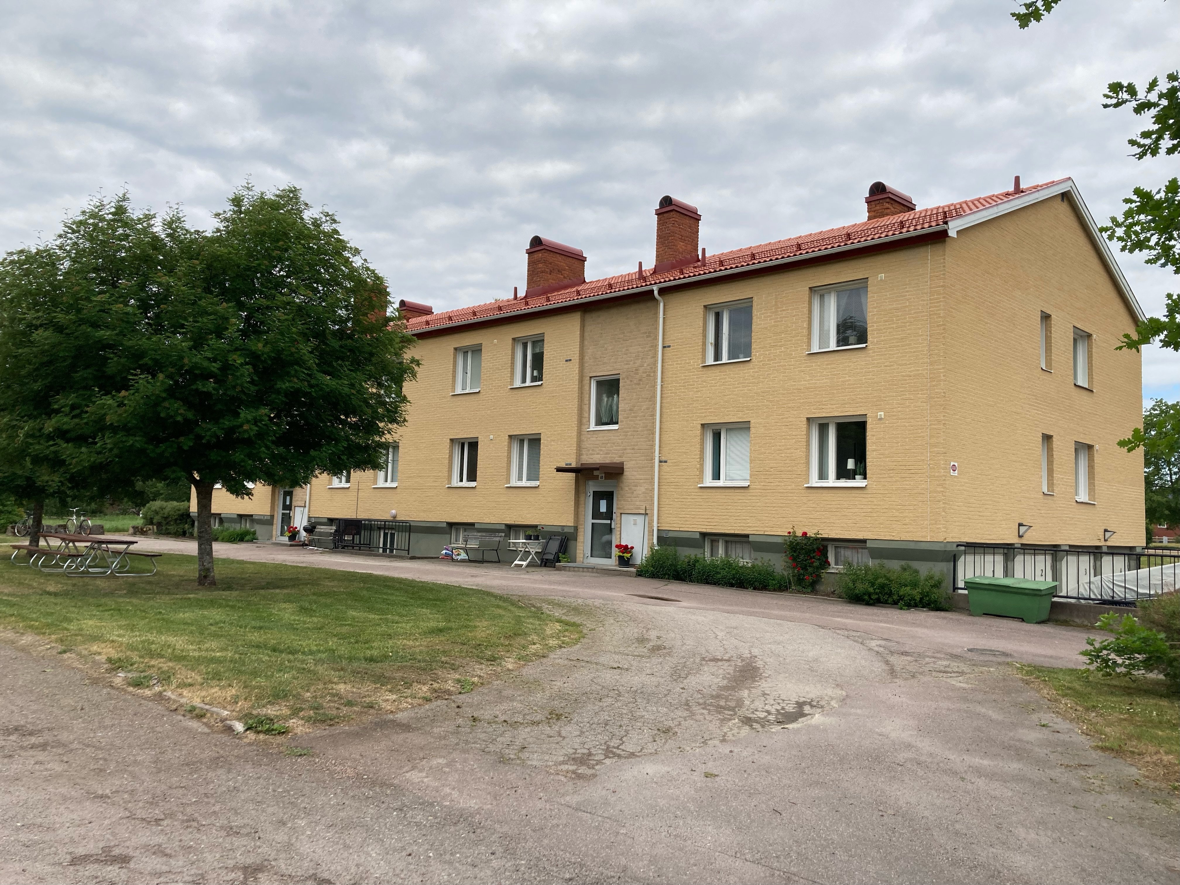 Lägenhet, 1 rooms, 42 sqm, Fors – Fors
