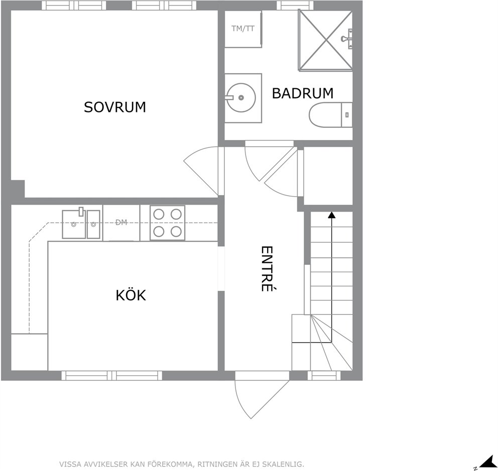 Radhus, 2 rooms, 53 sqm, Ängelholm – bild 7