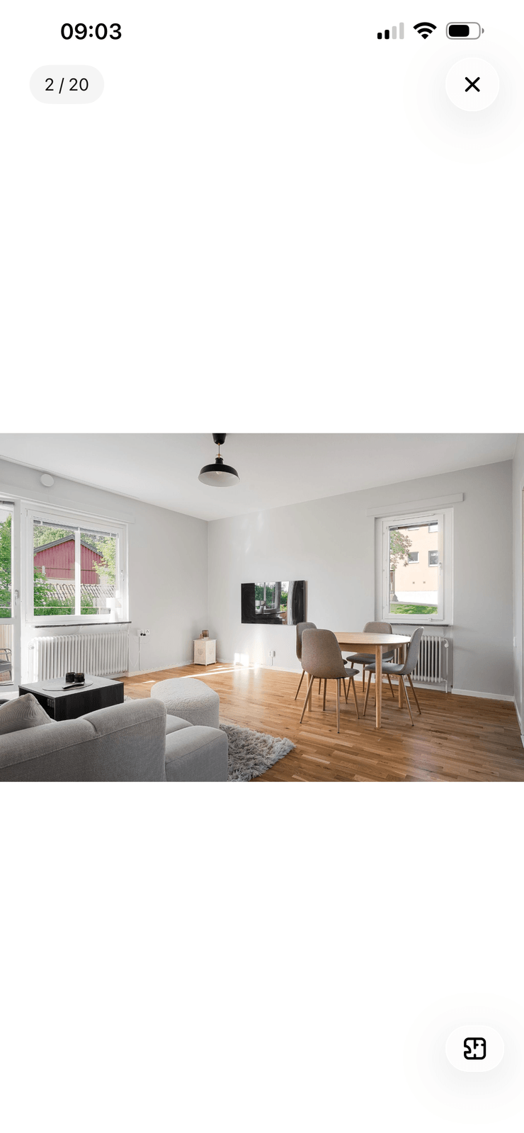 2 rok · 43 m² i Strängnäs – bild 8