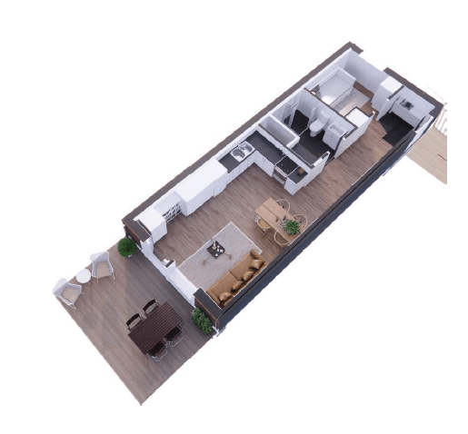 1 rok · 39 m² i Forserum – bild 4