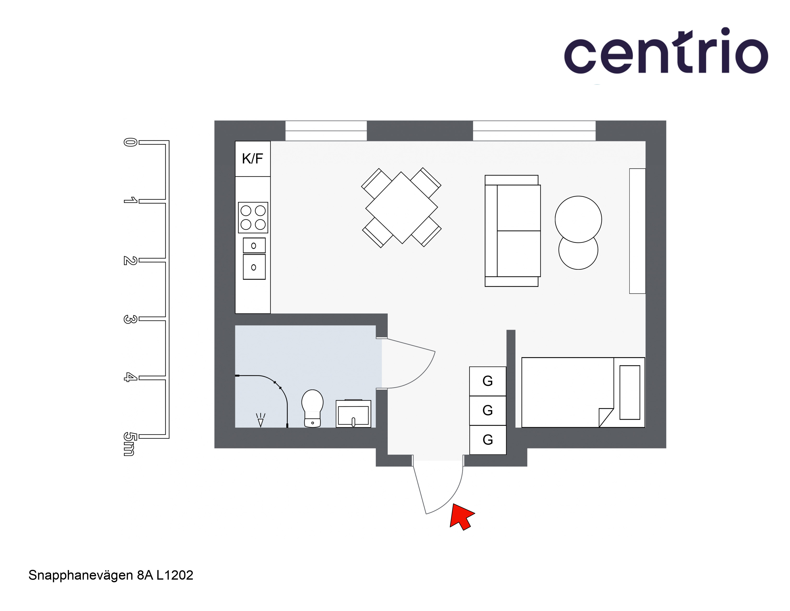 1 rok · 37 m² i Karlskrona – bild 9