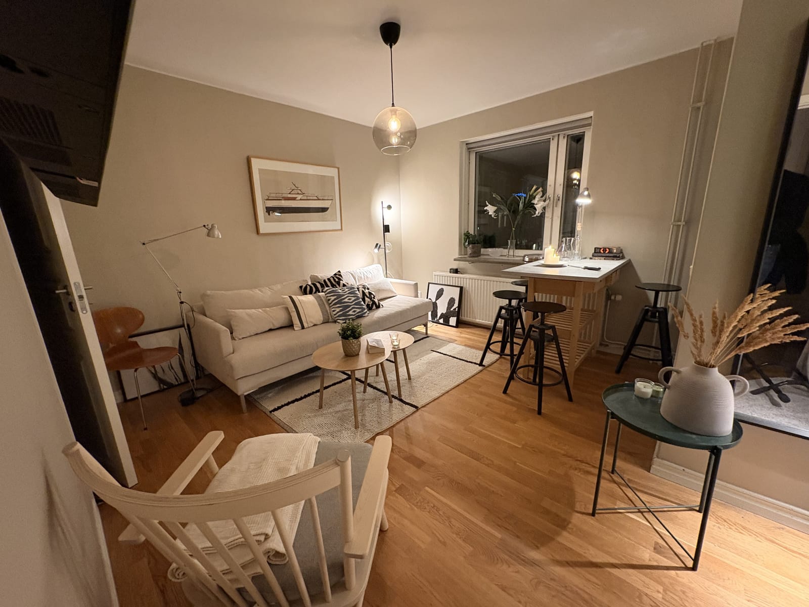 Lägenhet, 1 rooms, 22 sqm, Upplands Väsby