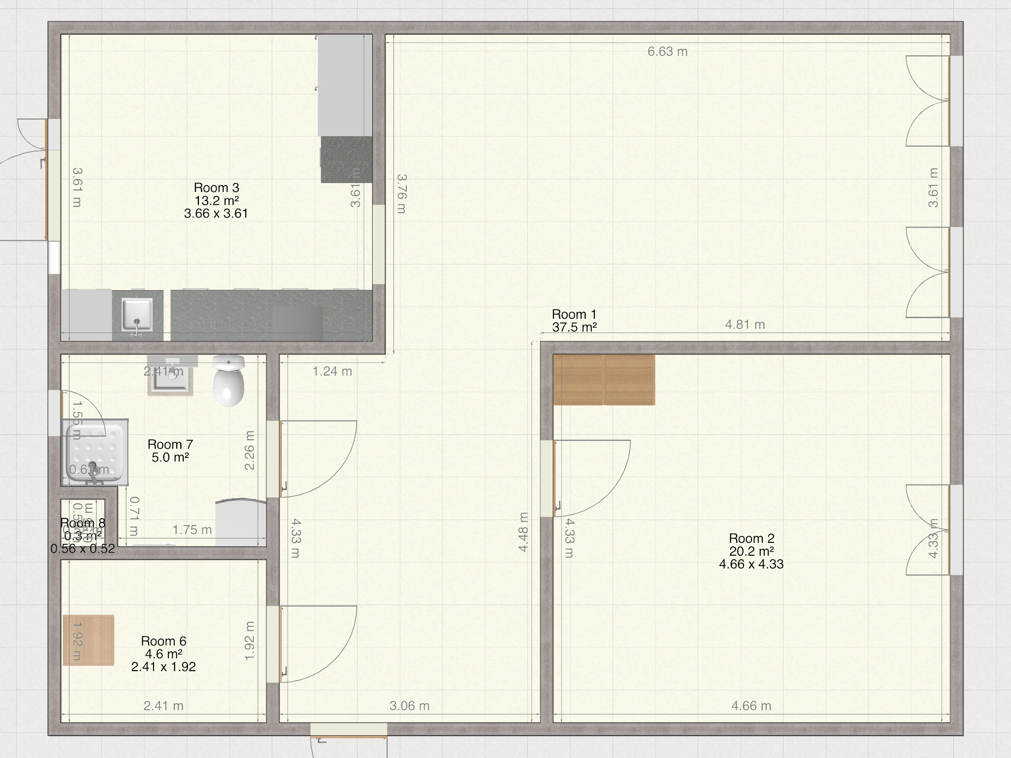 Lägenhet, 2 rooms, 84 sqm, Höganäs – bild 4