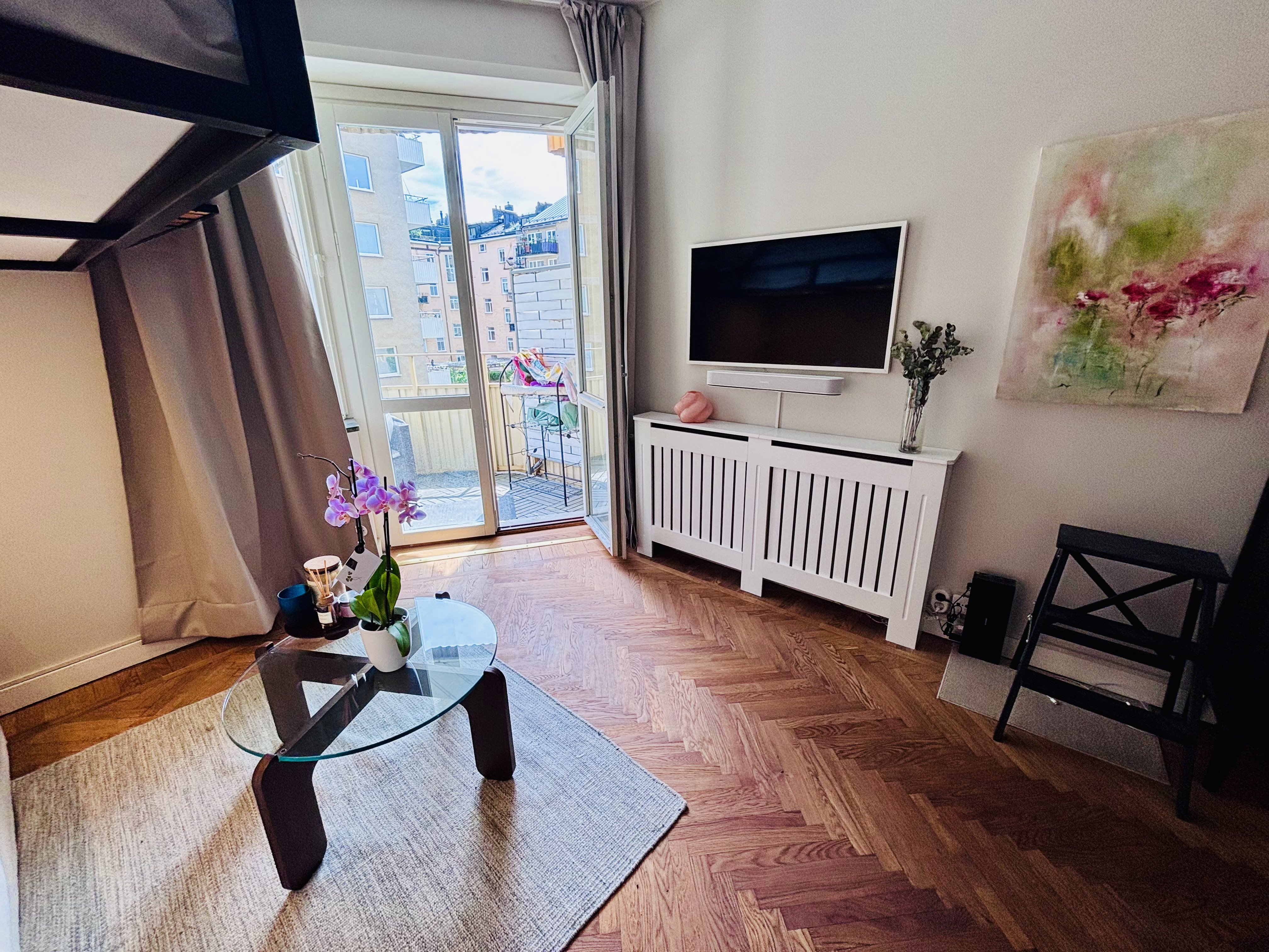 Lägenhet, 1 rooms, 24 sqm, Stockholm – Stockholm