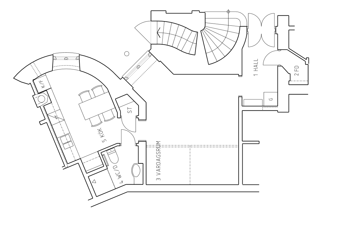 Lägenhet, 1 rooms, 43 sqm, Stockholm