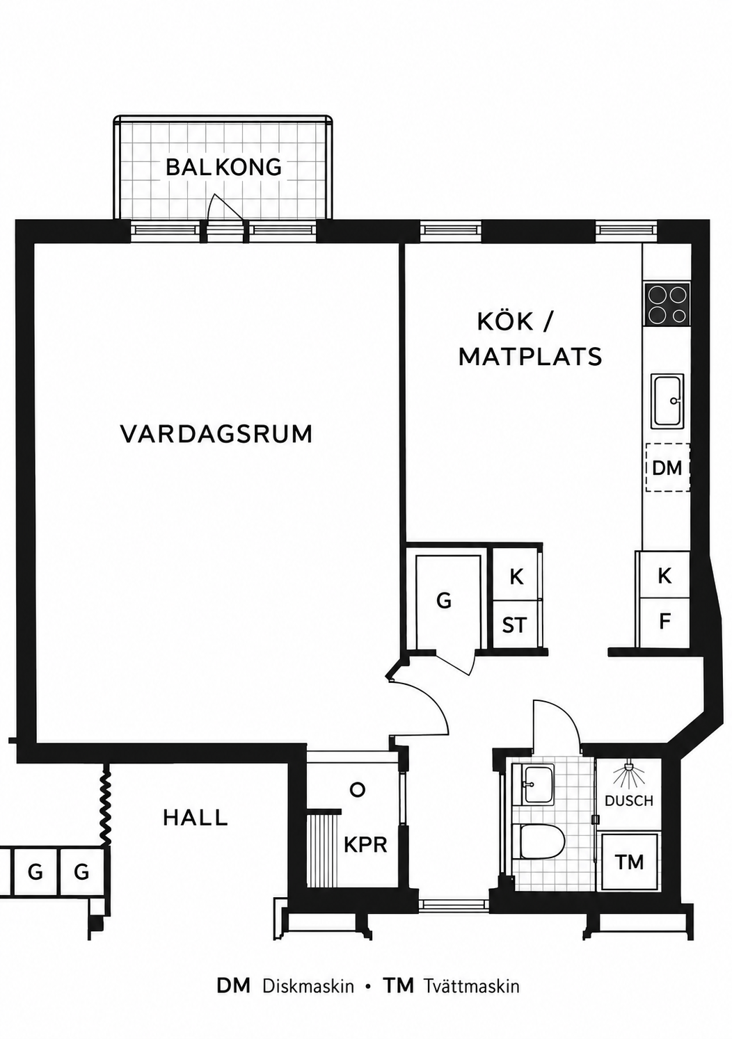 1 rok · 42 m² i Eskilstuna – bild 7