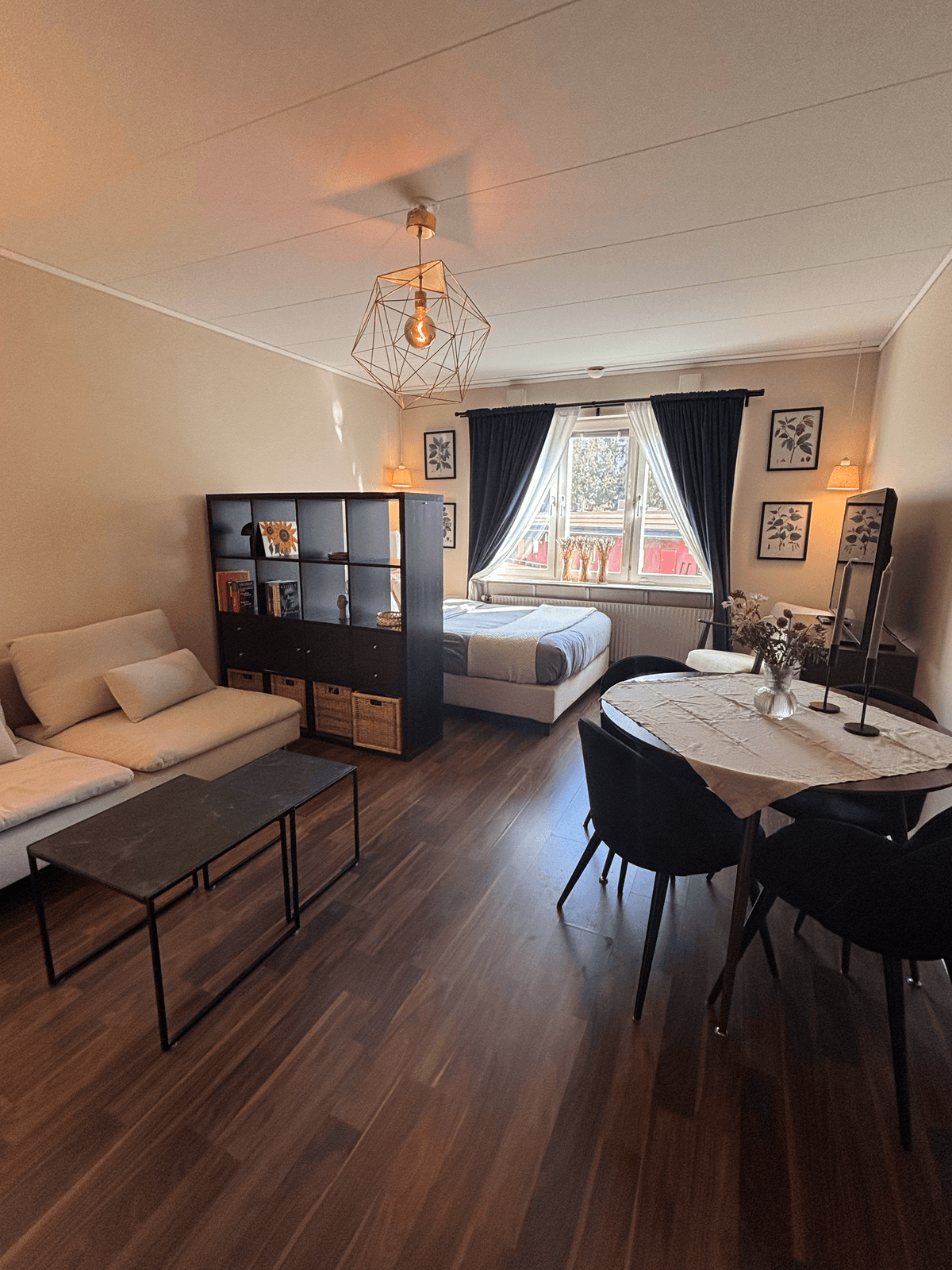 Lägenhet, 1 rooms, 34 sqm, Solna