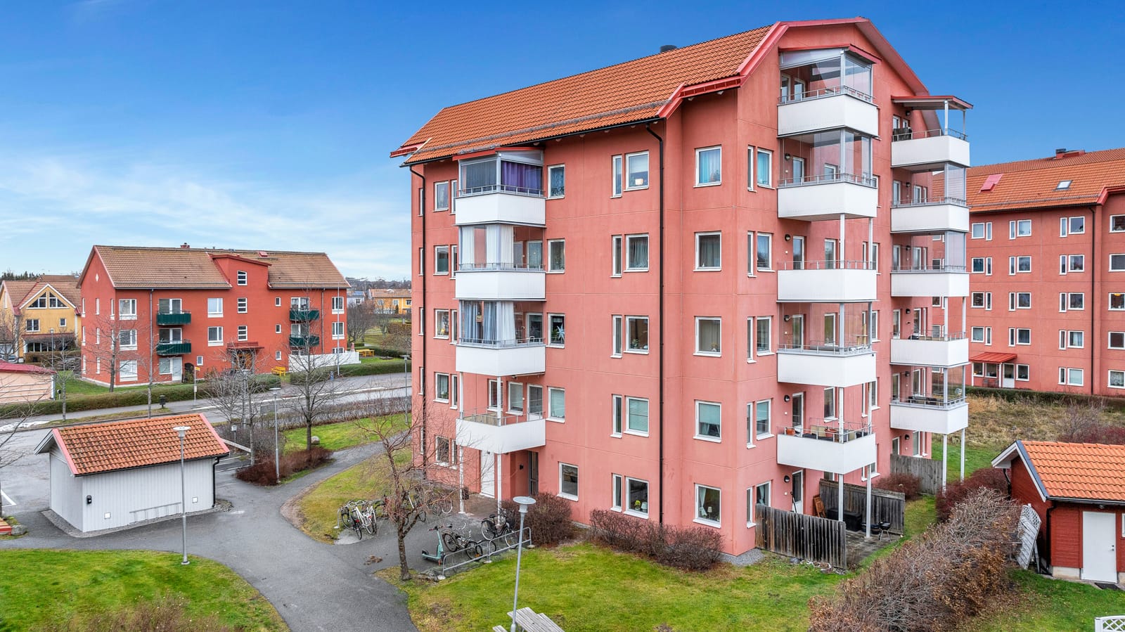 Lägenhet, 1 rooms, 36 sqm, Uppsala