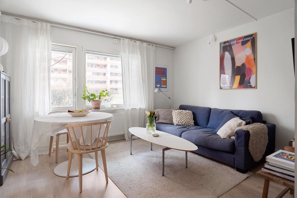 Lägenhet, 1 rooms, 34 sqm, Danderyd – Danderyd