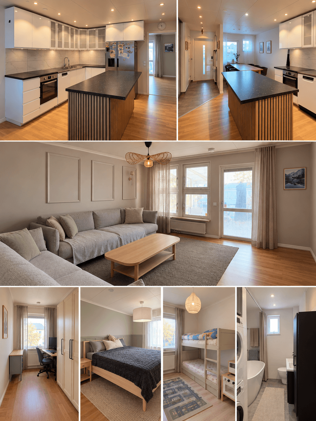 Radhus, 4 rooms, 100 sqm, Kista