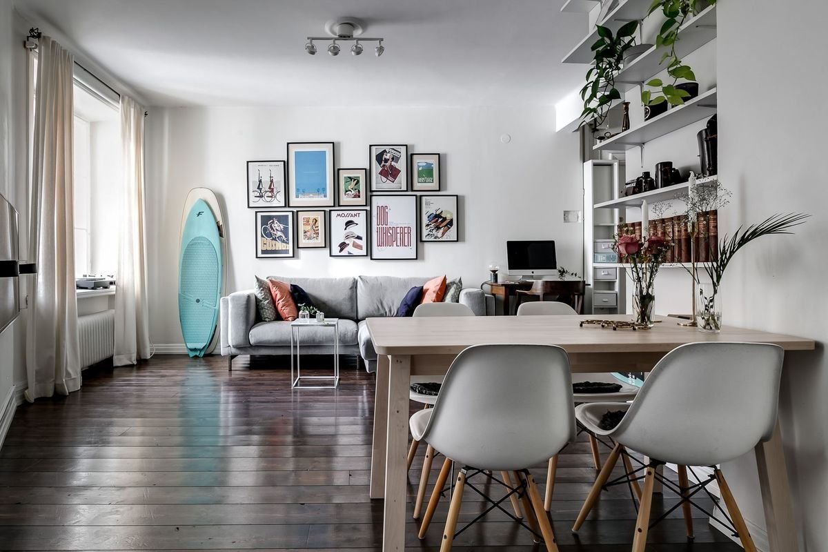 Lägenhet, 2 rooms, 47 sqm, Stockholm