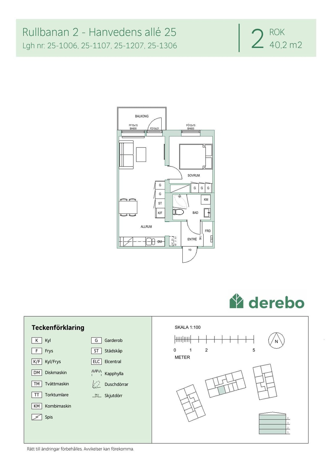 2 rok · 40 m² i Tullinge – bild 9