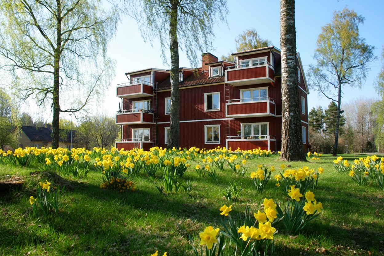 Lägenhet, 2 rooms, 67 sqm, Fellingsbro – Fellingsbro