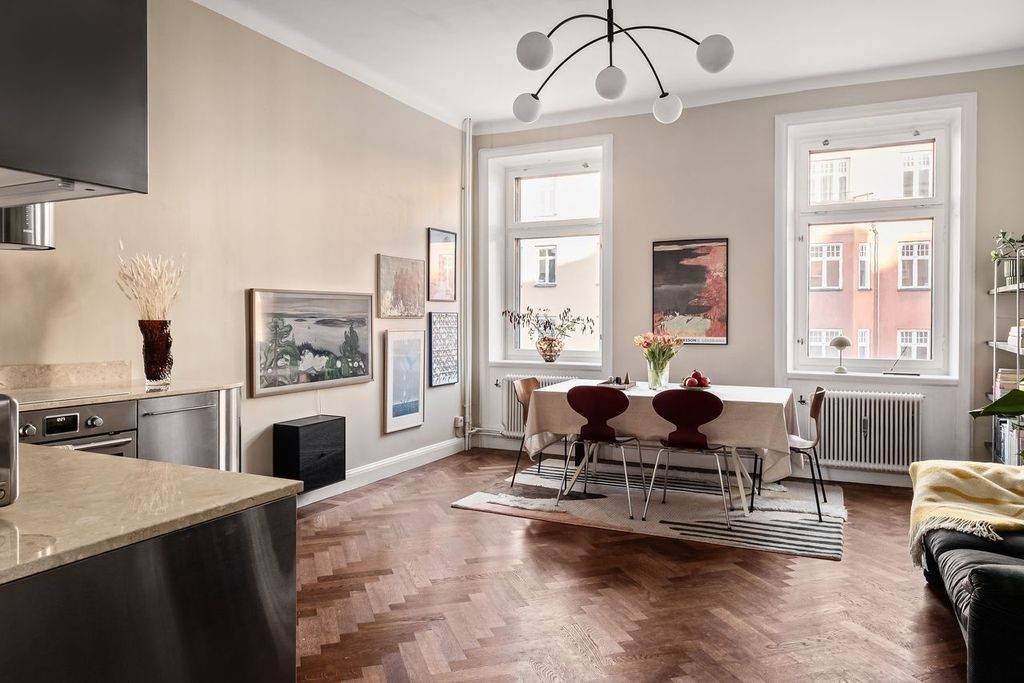 Lägenhet, 2 rooms, 45 sqm, Stockholm