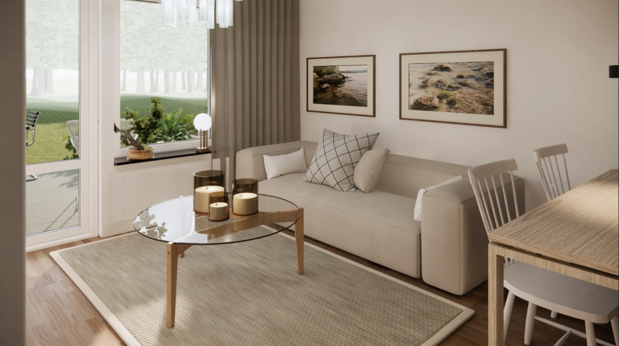 Lägenhet, 1 rooms, 39 sqm, Alvesta – bild 4