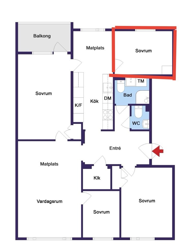 1 rok · 10 m² i Västerhaninge – bild 6