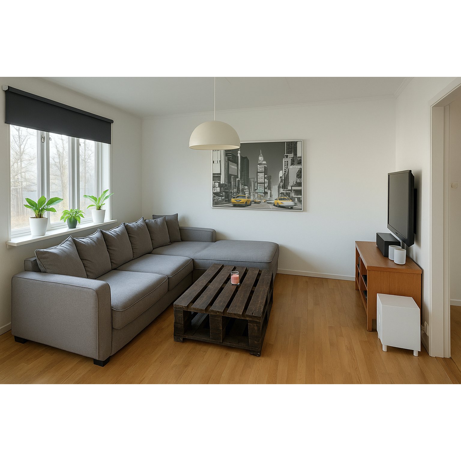 Lägenhet, 6 rooms, 121 sqm, Skene – bild 3