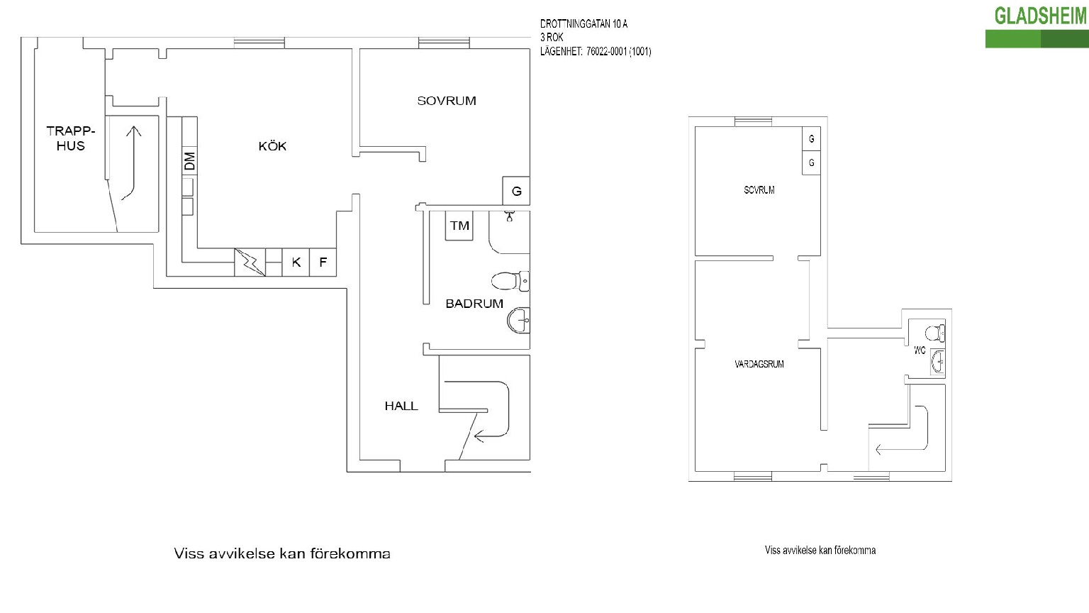 Lägenhet, 3 rooms, 94 sqm, Kungsör – bild 7
