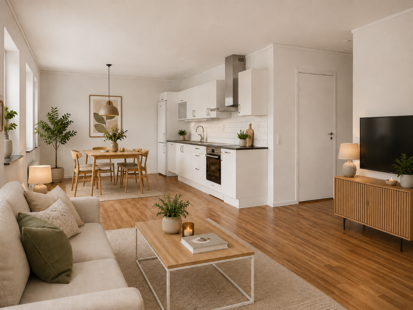 Lägenhet, 2 rooms, 59 sqm, Nynäshamn – bild 3