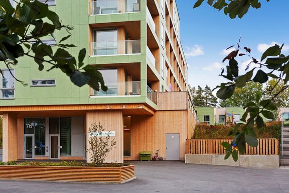 Lägenhet, 2 rooms, 34 sqm, Tyresö – Tyresö