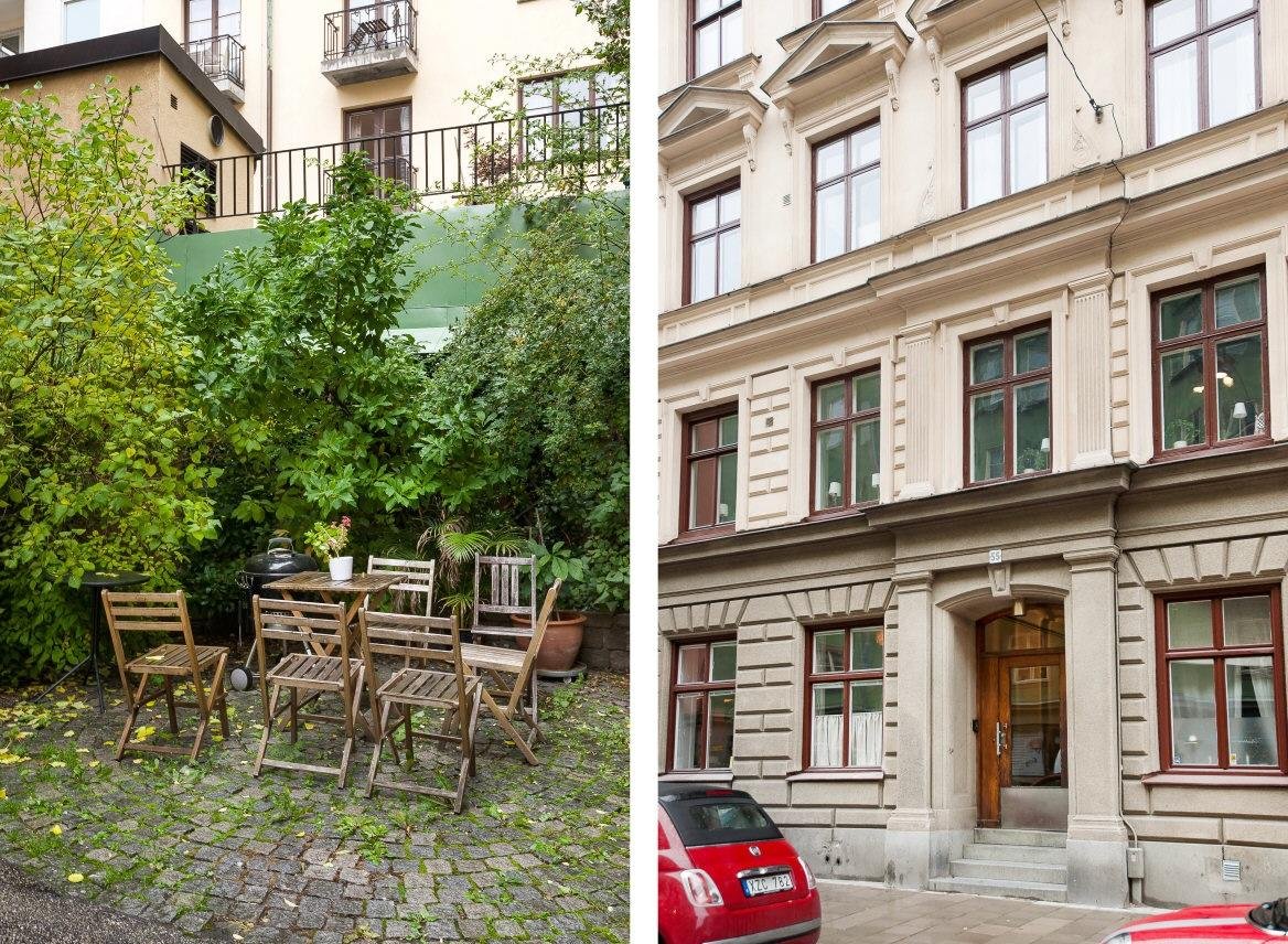 Lägenhet, 2 rooms, 33 sqm, Stockholm – Stockholm