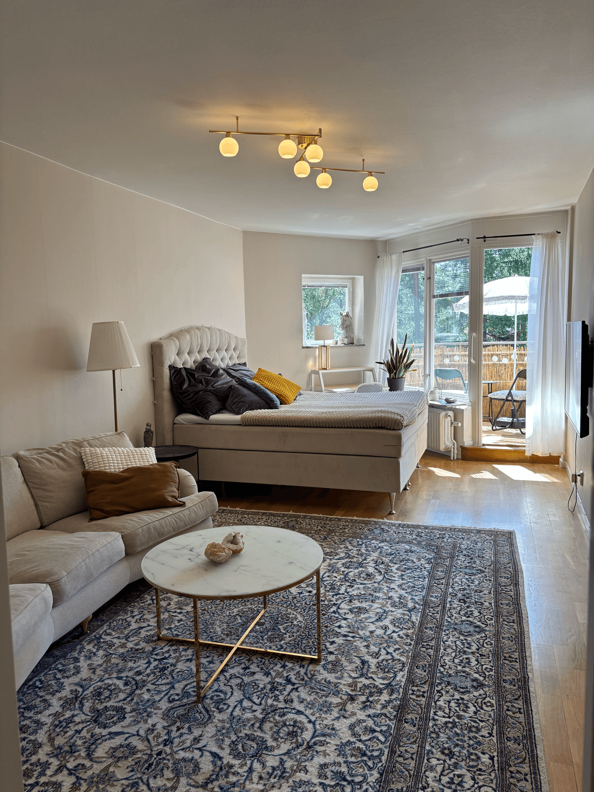 Lägenhet, 1 rooms, 43 sqm, Bromma