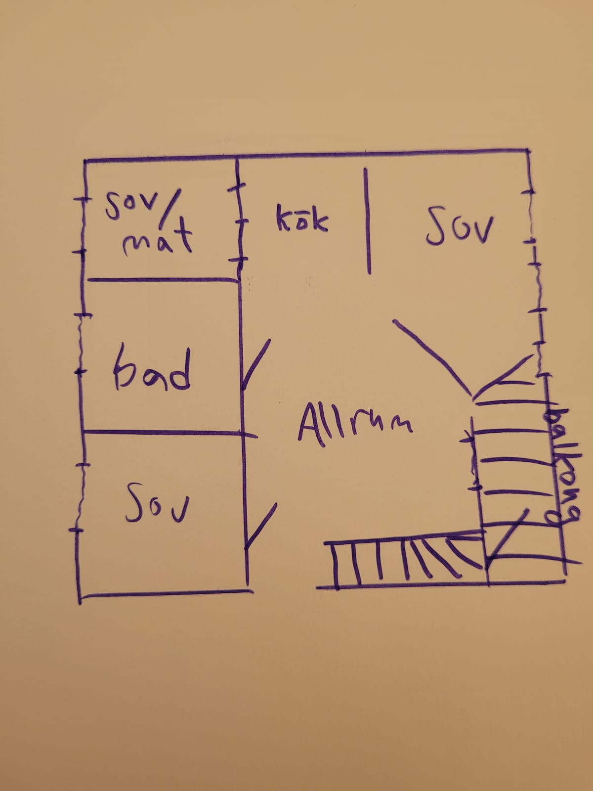 3 rok · 65 m² i Huddinge – bild 8