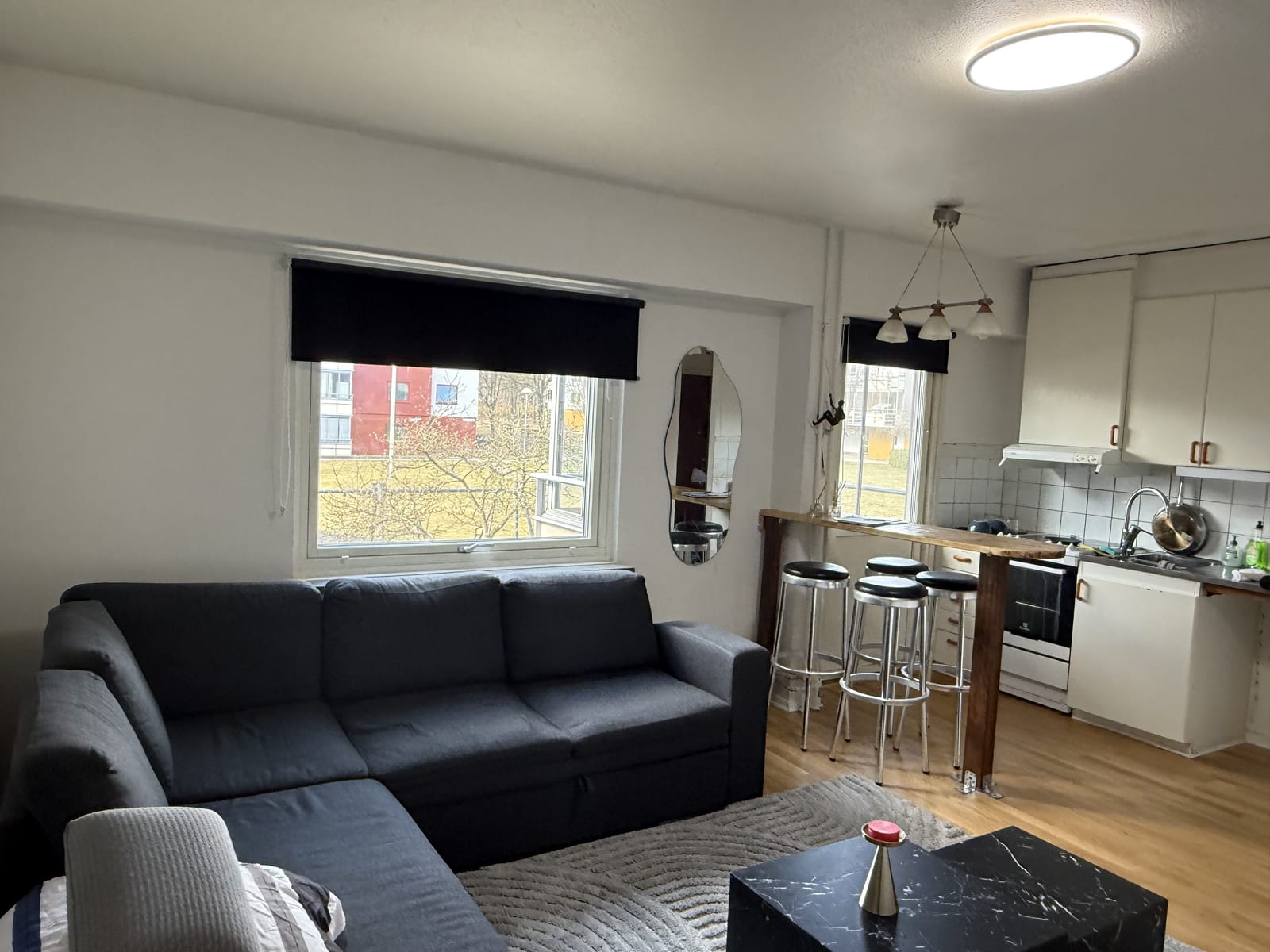 Lägenhet, 1 rooms, 27 sqm, Angered