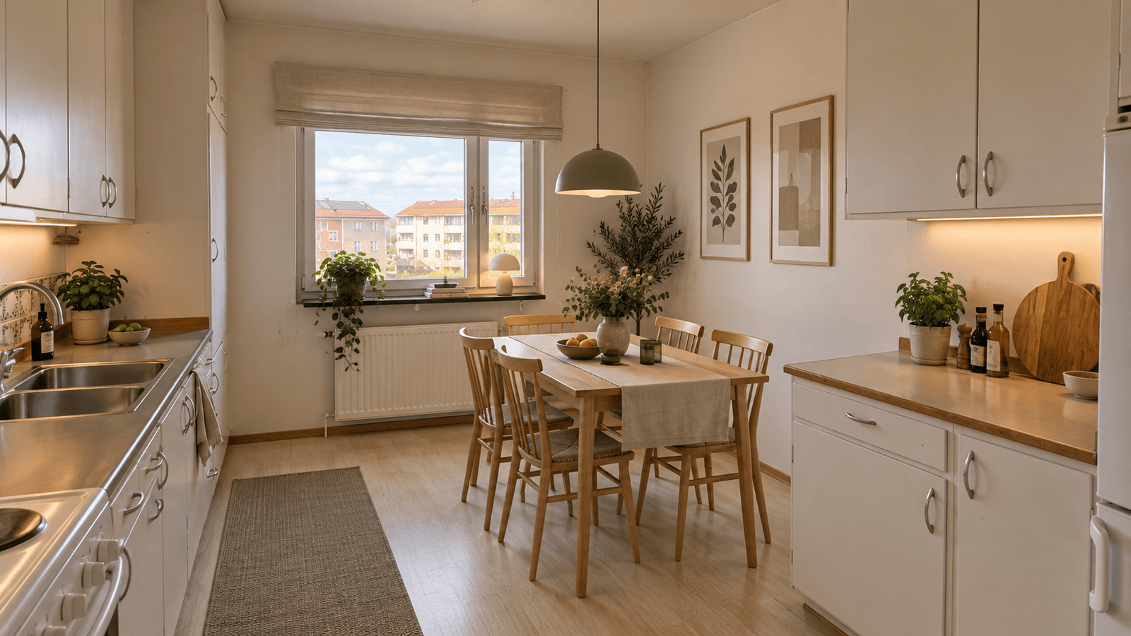 2 rok · 59 m² i Ramnäs – bild 5
