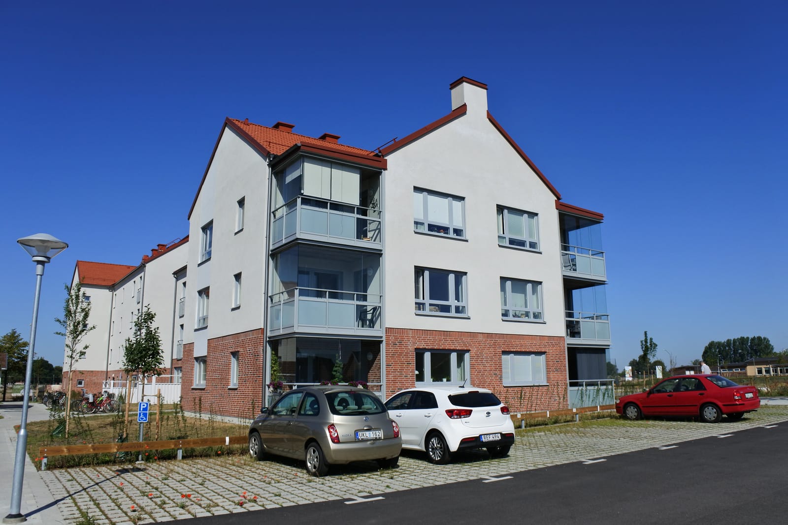 Lägenhet, 3 rooms, 72 sqm, Kävlinge