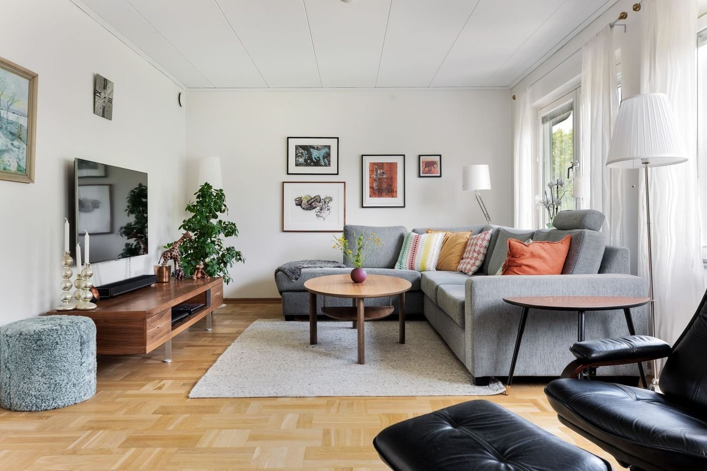 Radhus, 5 rooms, 130 sqm, Farsta