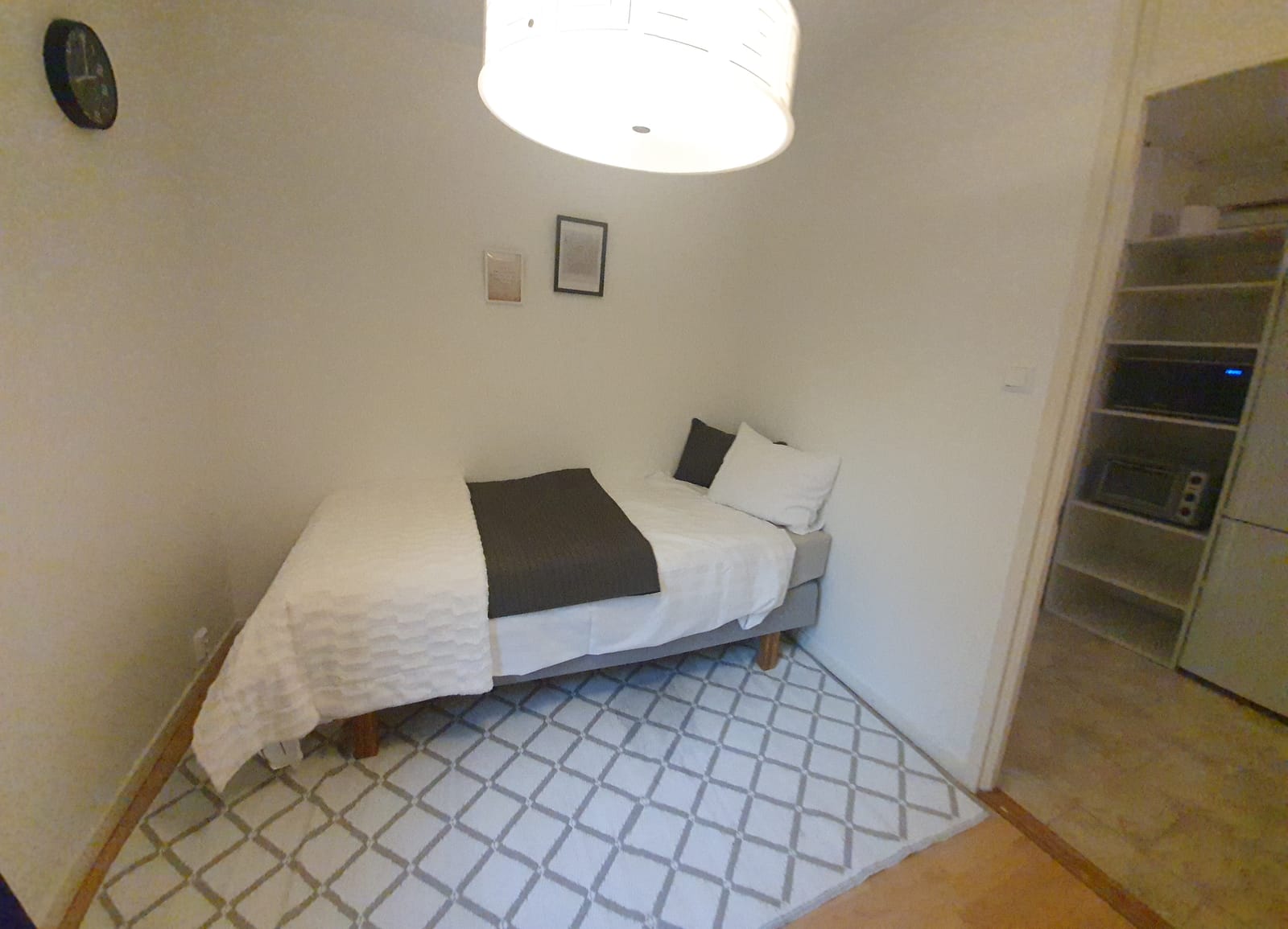 Lägenhet, 1 rooms, 24 sqm, Skogås