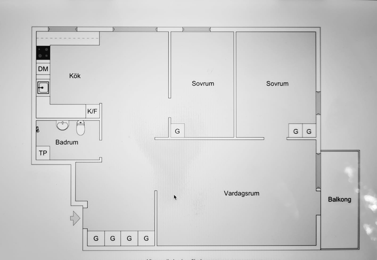 3 rok · 80 m² i Bandhagen – bild 8