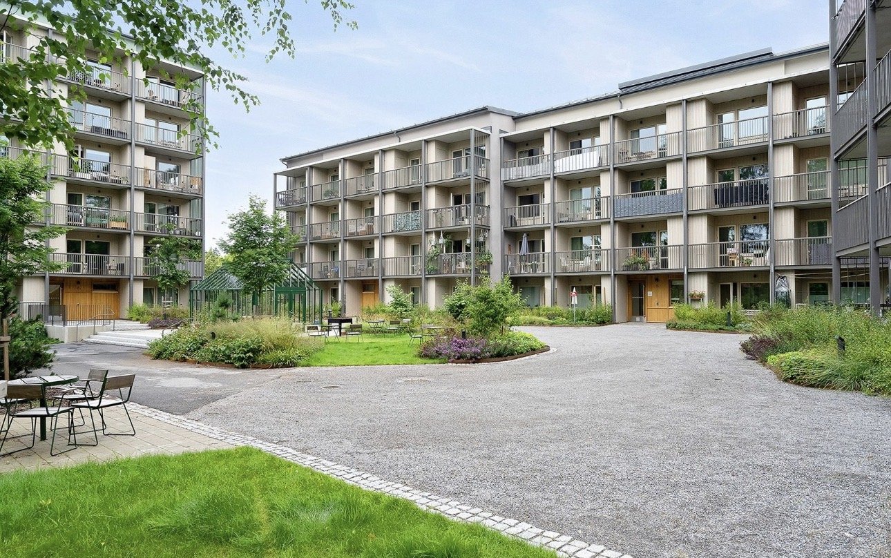 Lägenhet, 1 rooms, 27 sqm, Sollentuna – bild 15