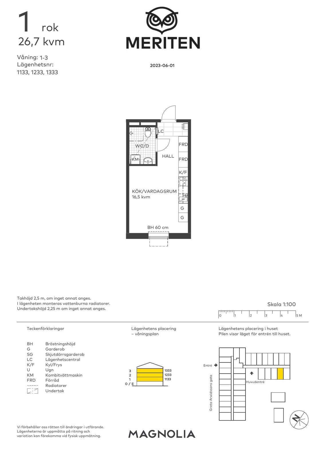 1 rok · 26 m² i Visby – bild 8