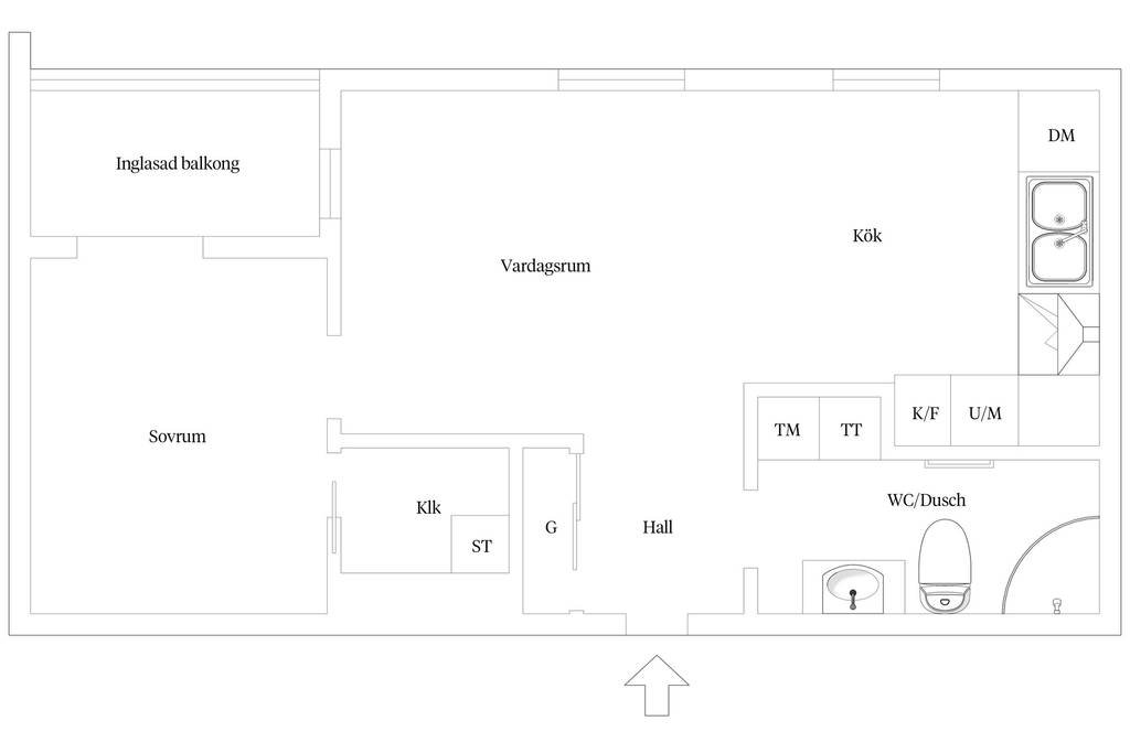 2 rok · 53 m² i Örebro – bild 15