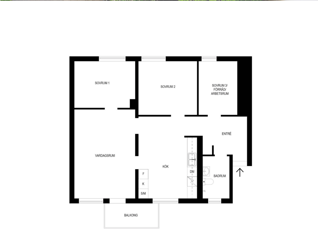 4 rok · 84 m² i Sollentuna – bild 15