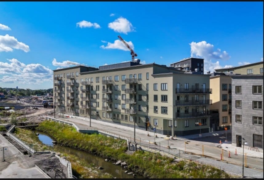 Lägenhet, 2 rooms, 47 sqm, Spånga