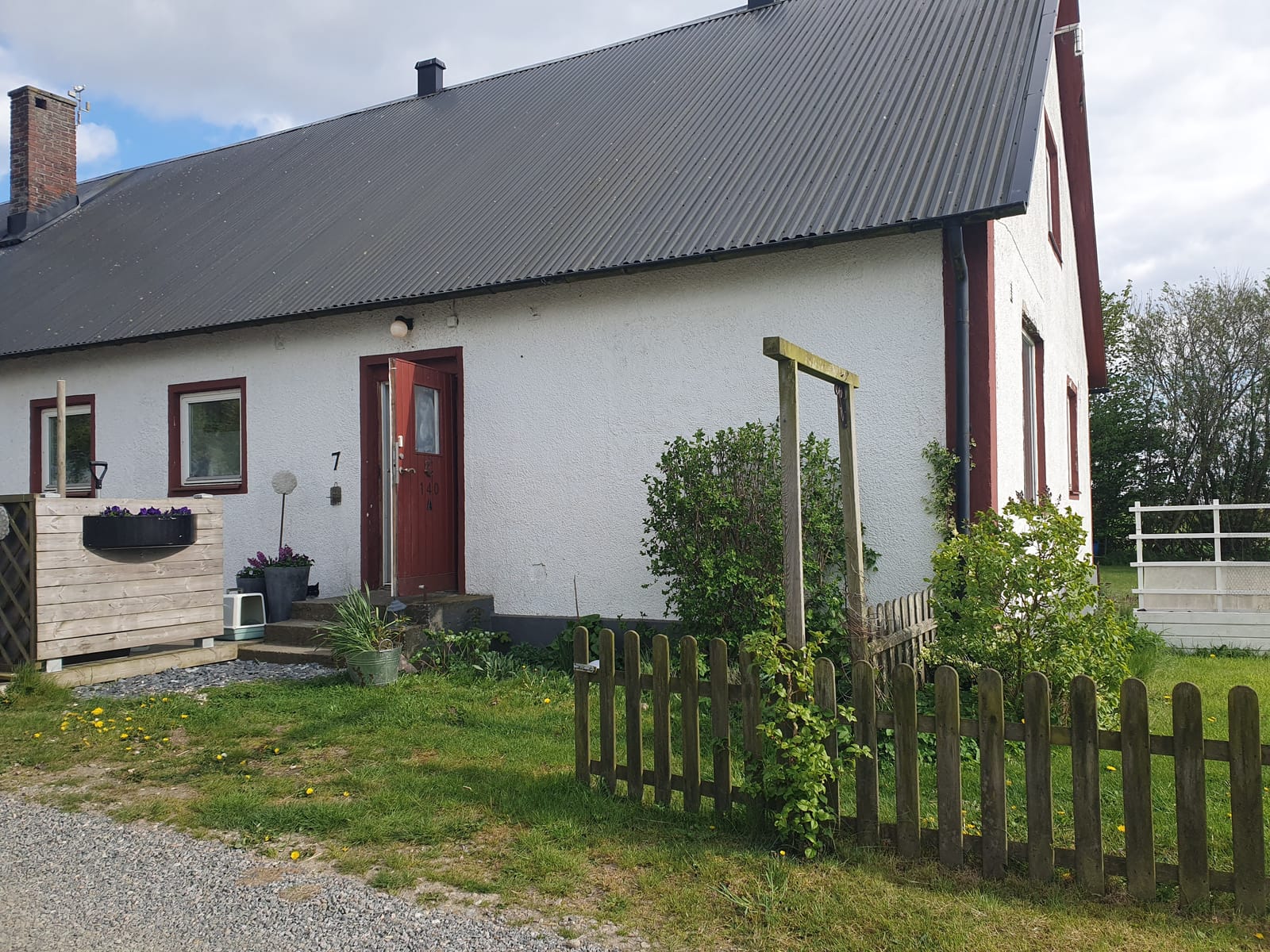 4 rok · 130 m² i Ystad