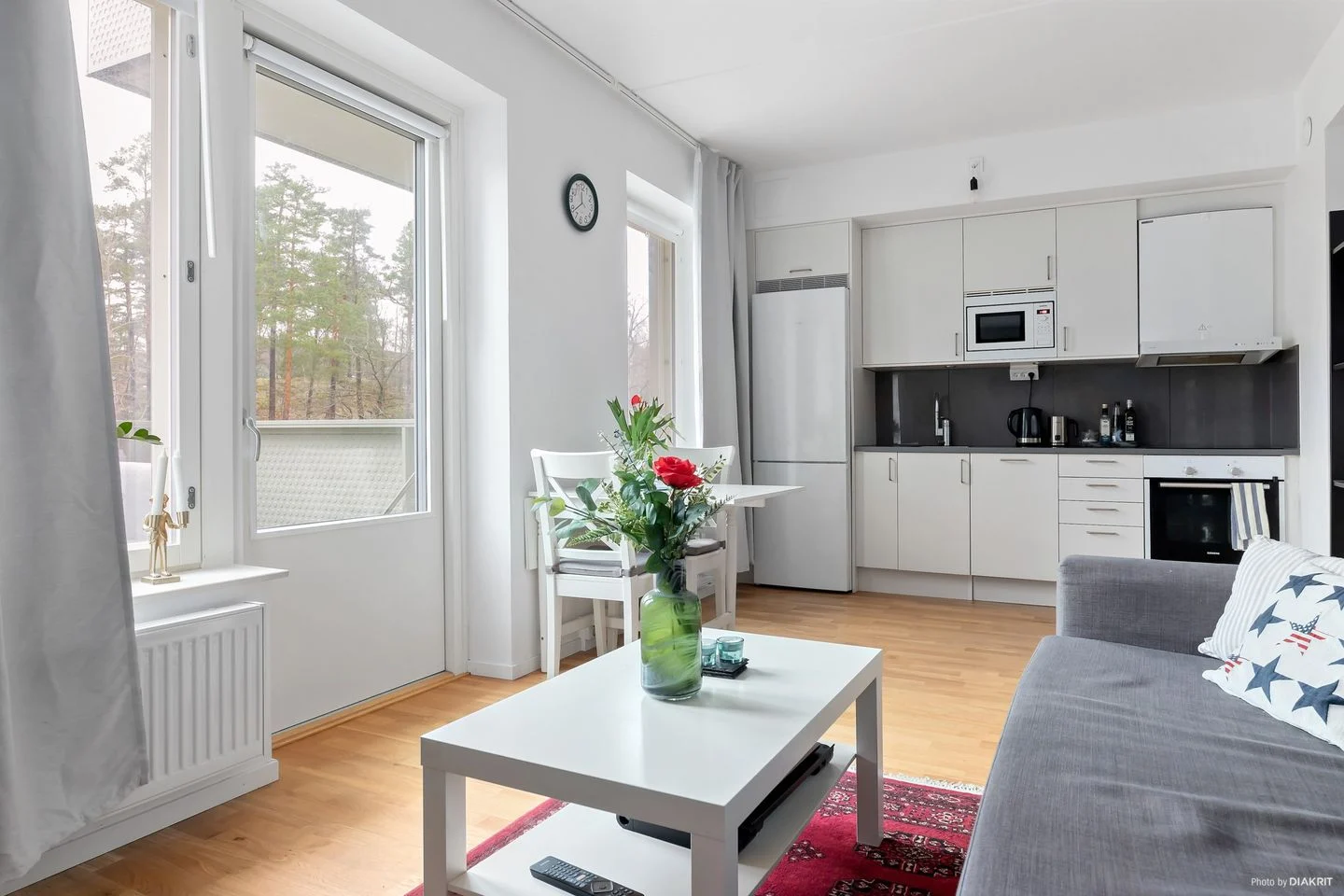Lägenhet, 1 rooms, 30 sqm, Norsborg