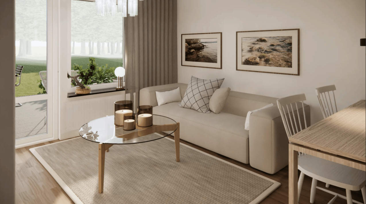 2 rok · 39 m² i Alvesta – bild 2