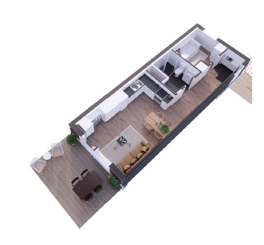 2 rok · 39 m² i Forserum – bild 4