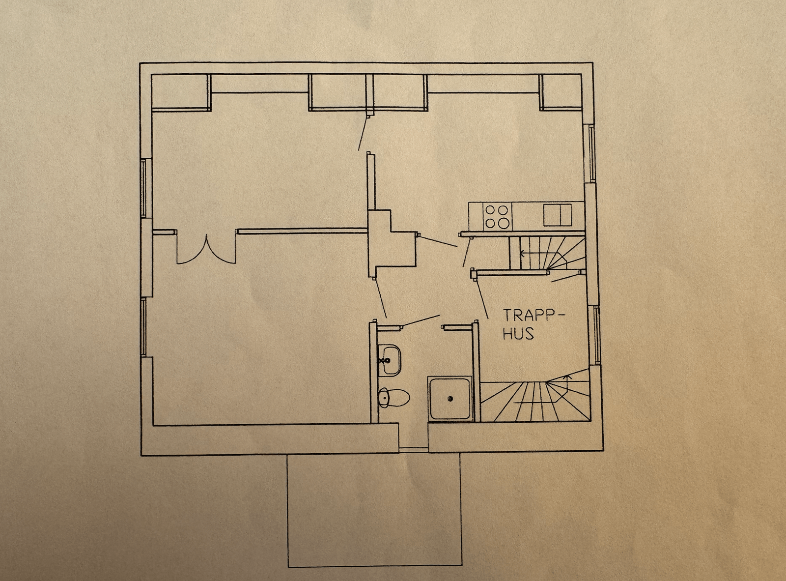Lägenhet, 3 rooms, 50 sqm, Hägersten