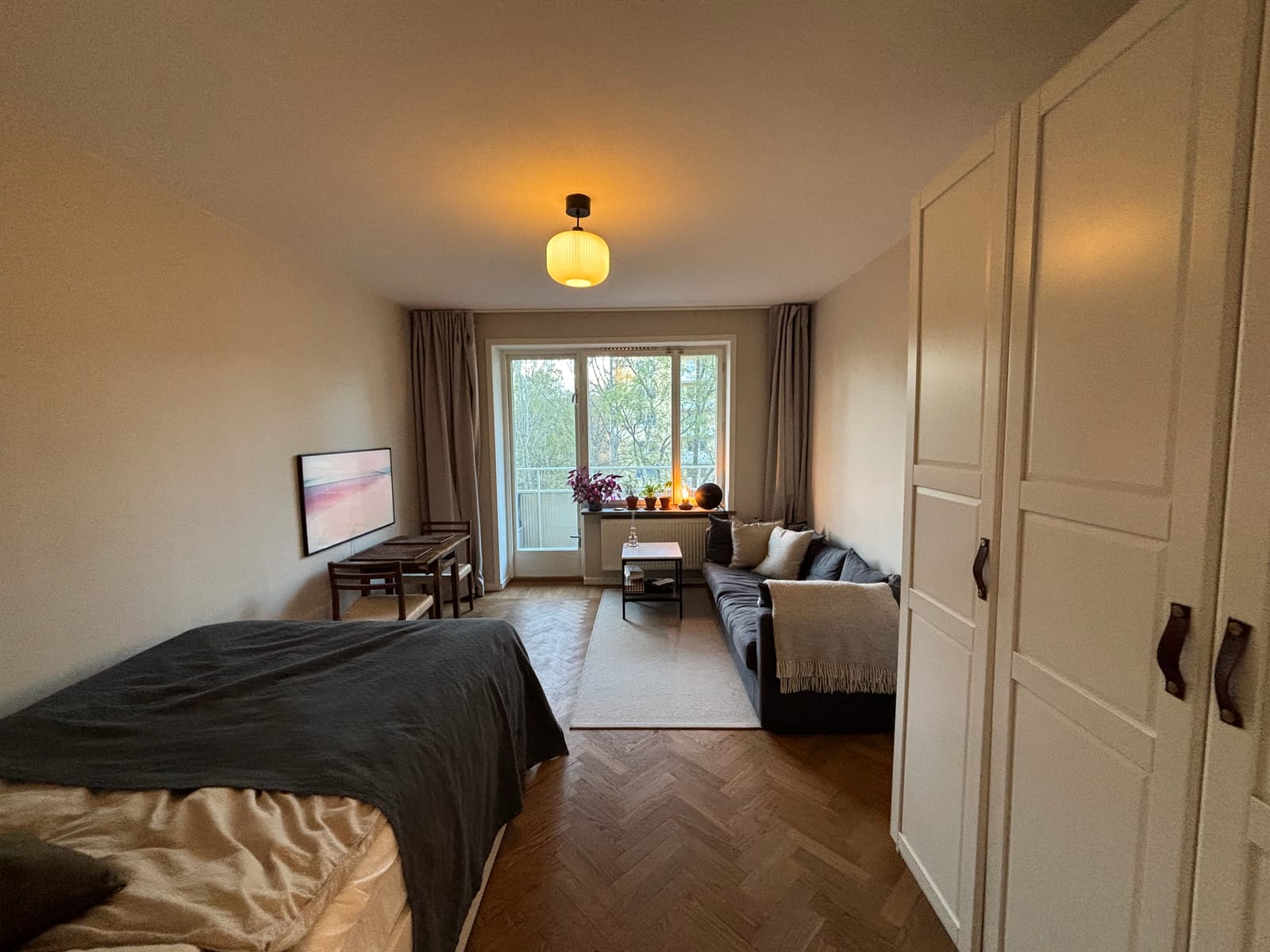 Lägenhet, 1 rooms, 25 sqm, Stockholm