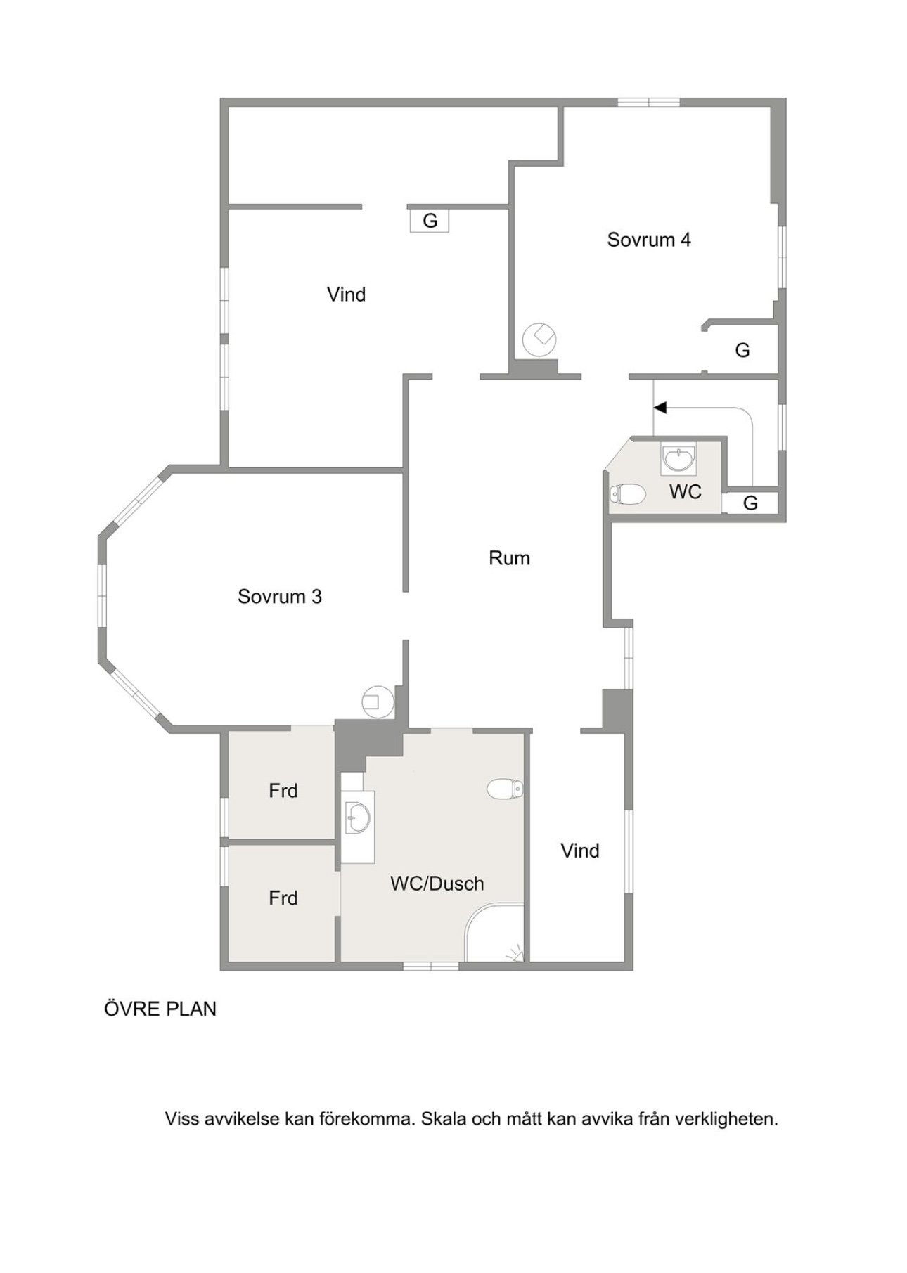 Villa/Hus, 6 rooms, 193 sqm, Långshyttan – bild 3