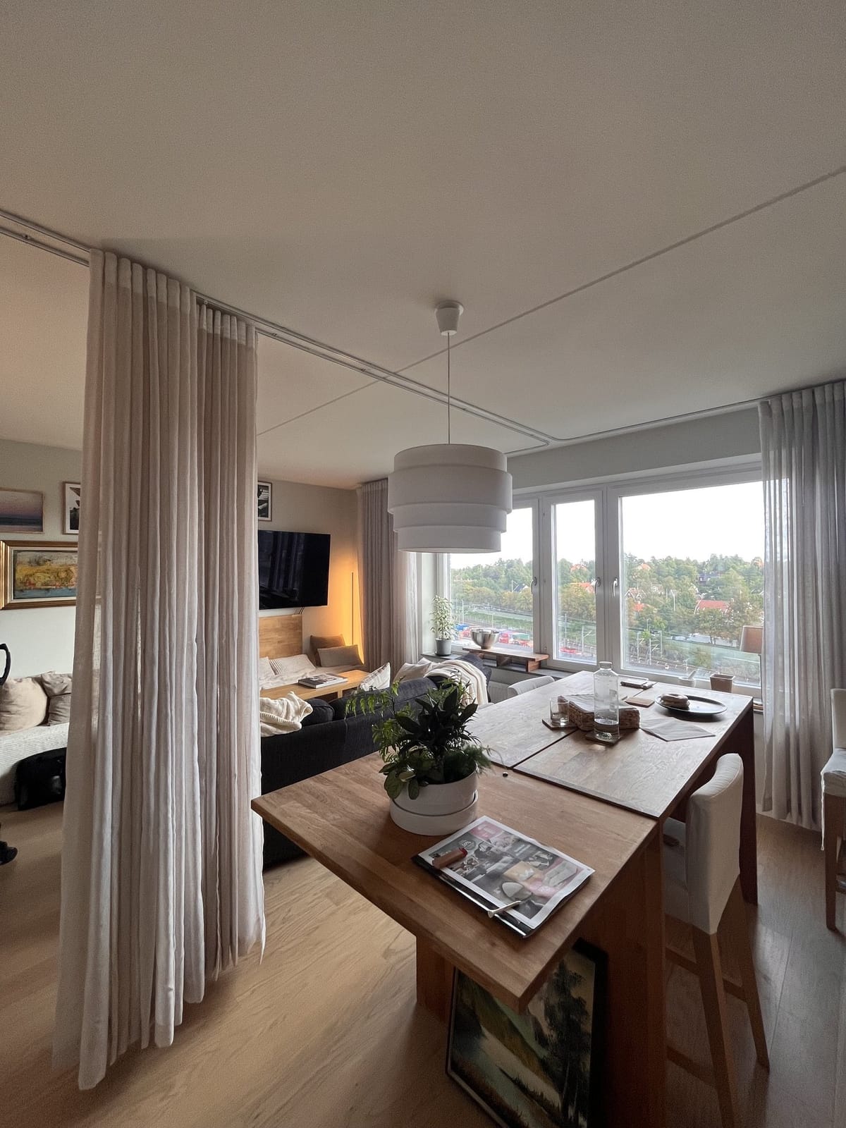Lägenhet, 2 rooms, 55 sqm, Danderyd