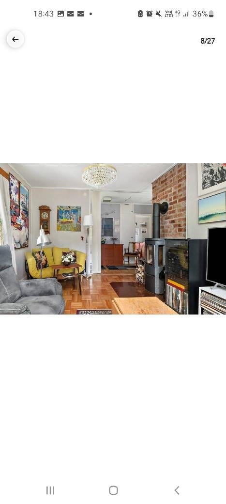 3 rok · 77 m² i Hallstavik – bild 5